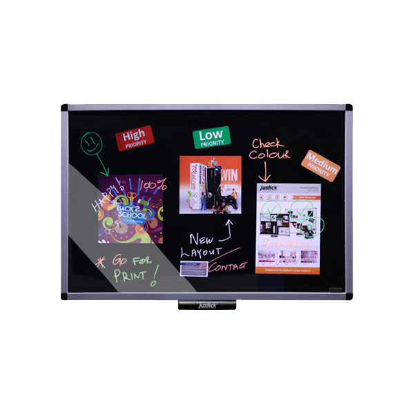 Dry-erase Blackboard Justick™ XCU with Clearview Overlay